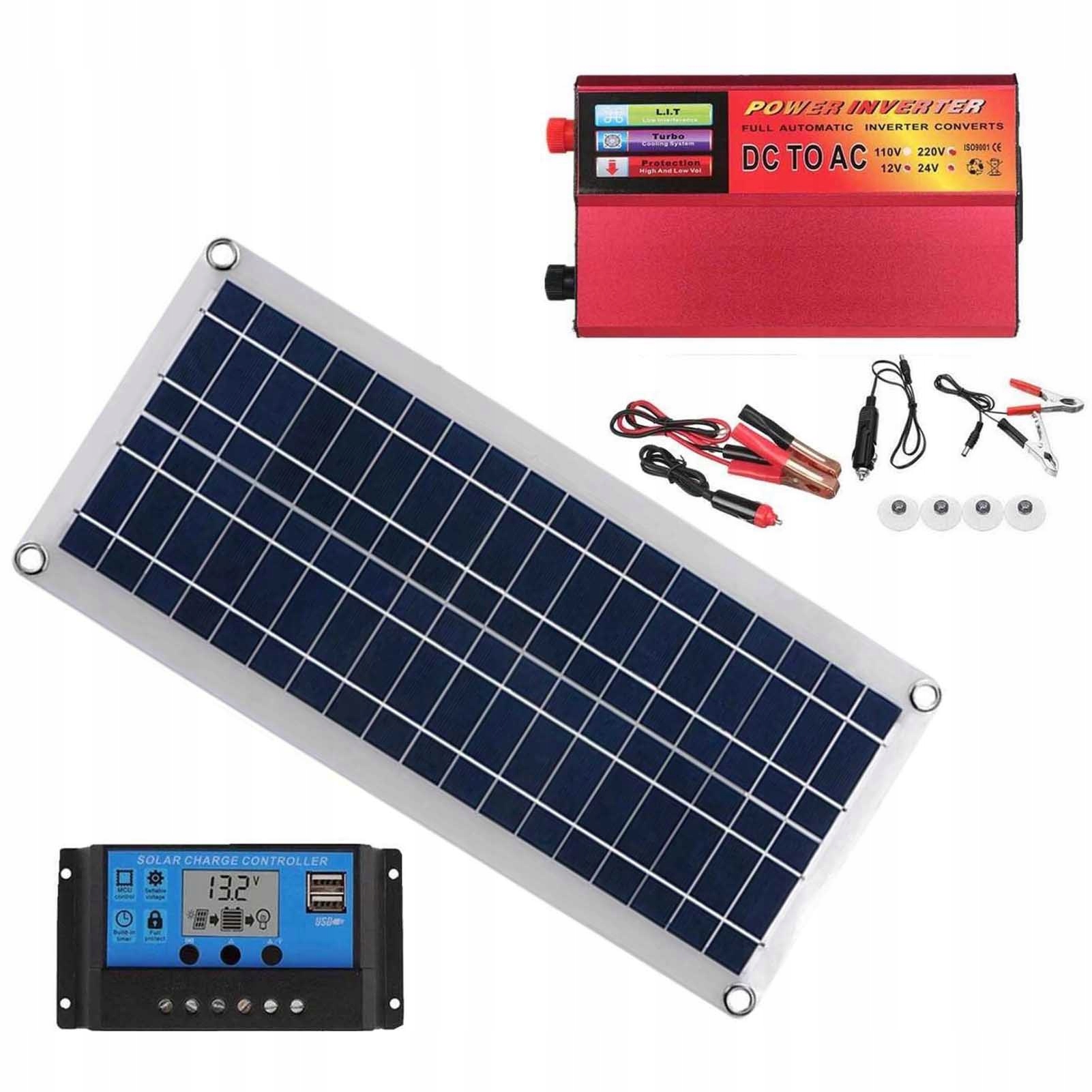 939591695200211 - Солнечная панель солнечная батарея Camper Kit 30W