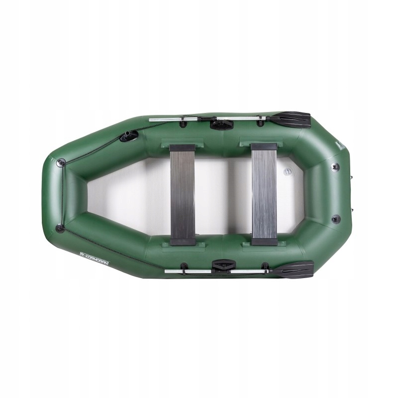 PONTON TURYSTYCZNY WĘDKARSKI PVC KORMORAN 260AD PODŁOGA AIRDECK 2OS ZESTAW Model Ponton nadmuchiwany PVC 2-osobowy podłoga airdeck