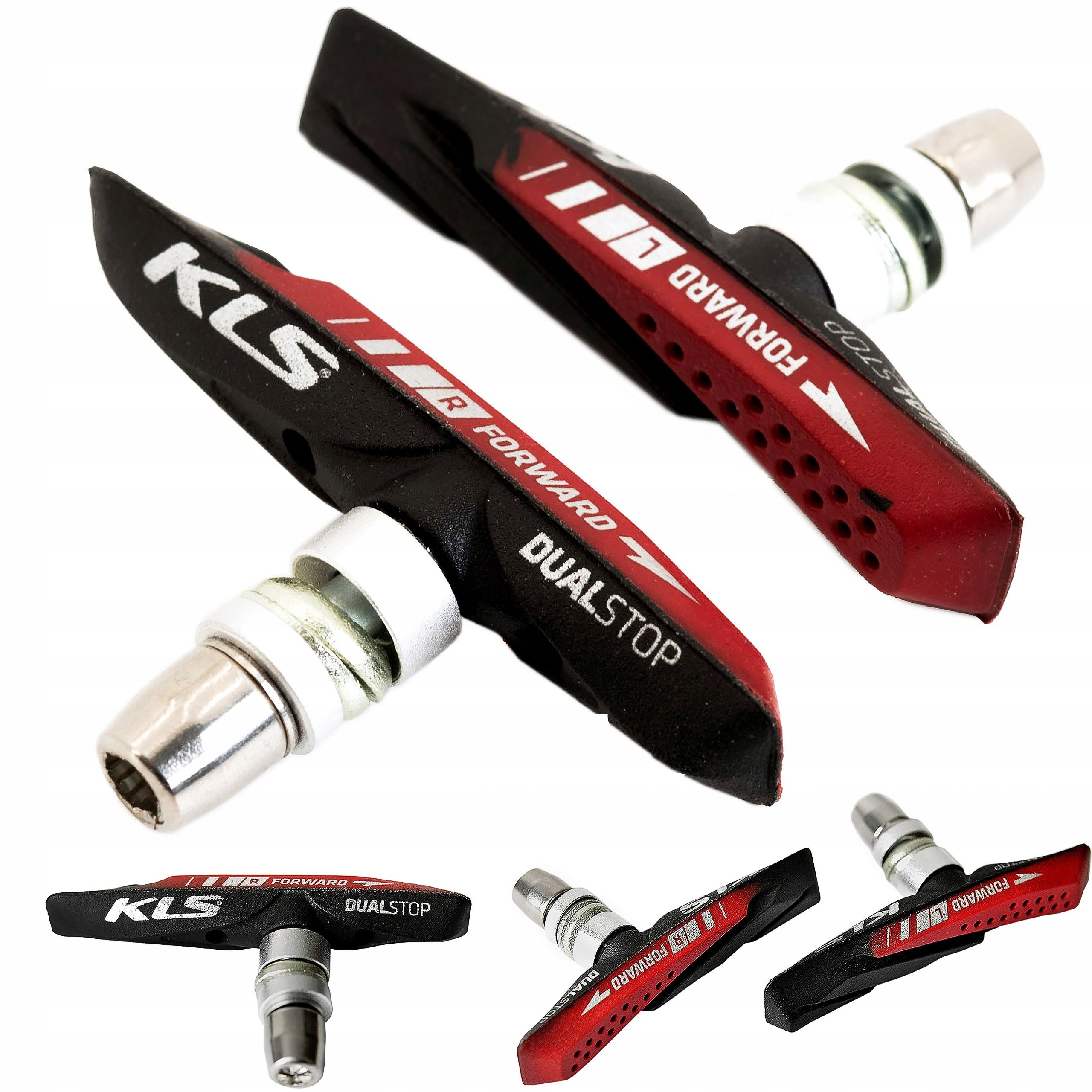 

Klocki Hamulcowe V-brake 72MM Kellys Kls Dualstop