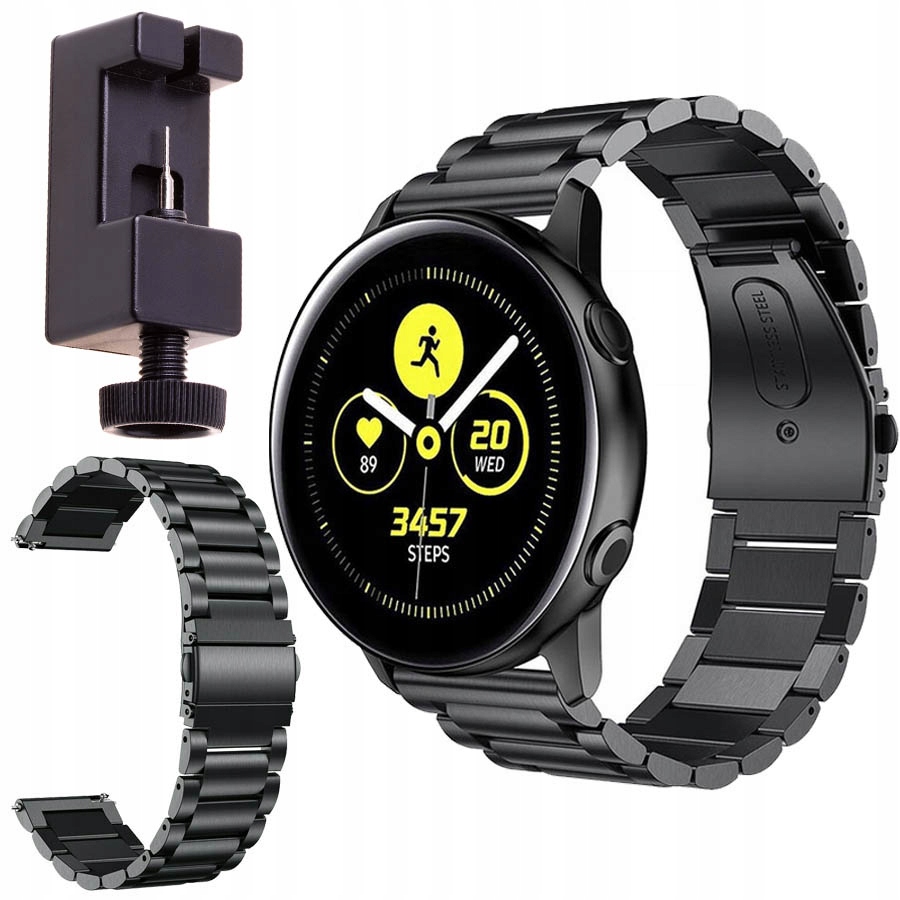 

Pasek do Galaxy Watch 4 5 Active 2 40/42/44/46/45