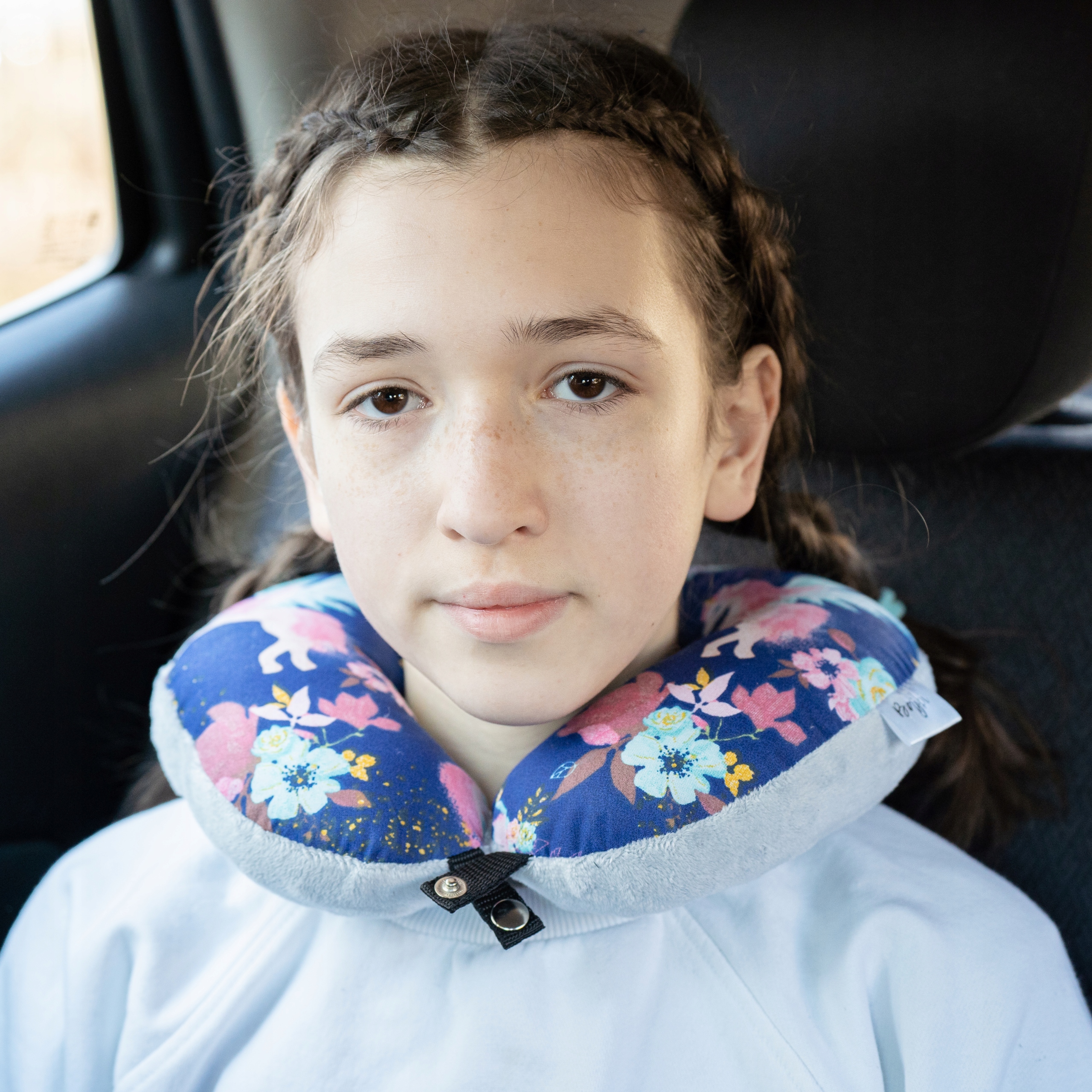 Poduszka podróżna dla dzieci rogal zagłówek Kod producenta RSjednorożcegr