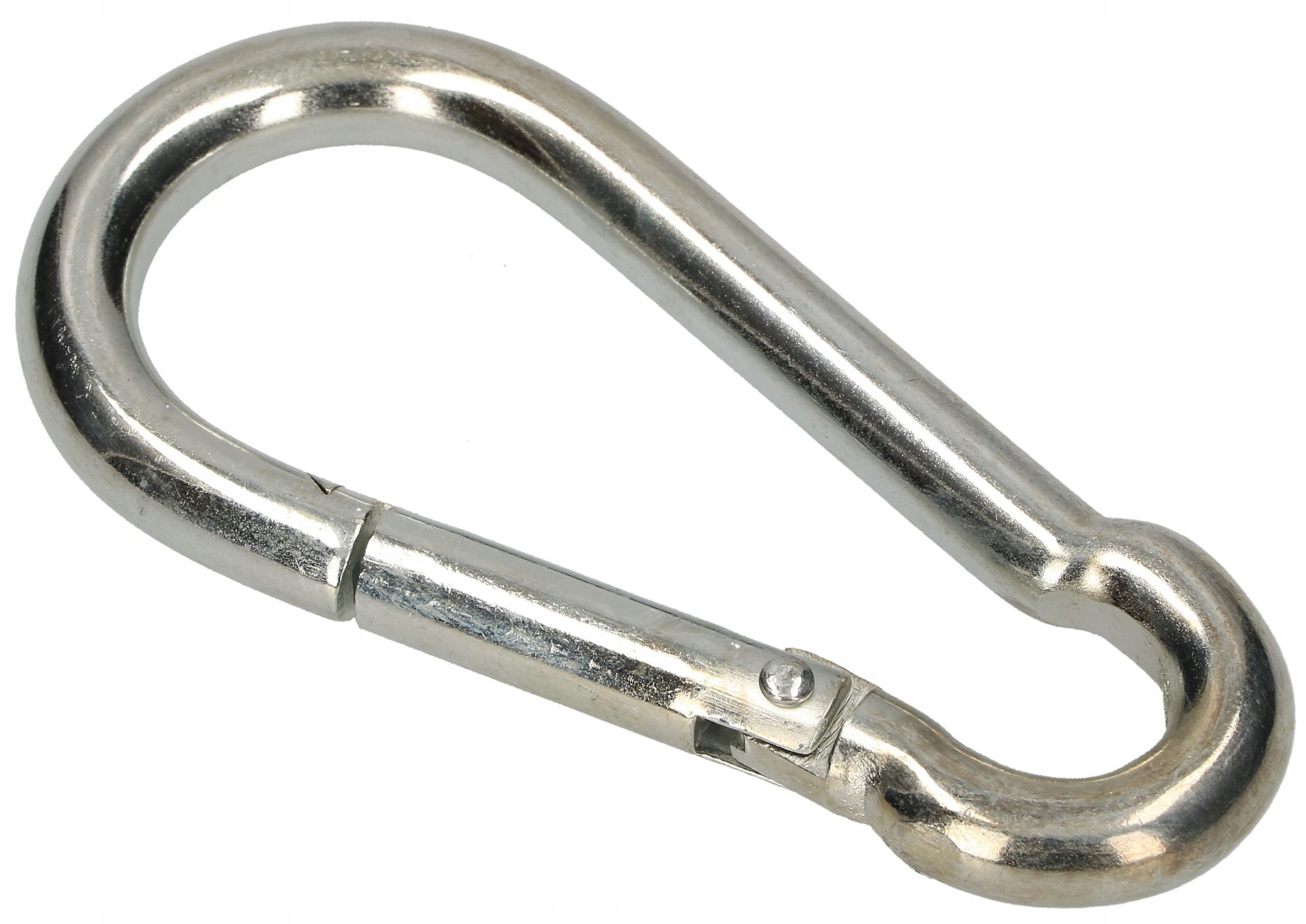 KARABIŃCZYK STRAŻACKI 10 SZT KARABINEK HAK LIN 120 Kod producenta ZSY1900