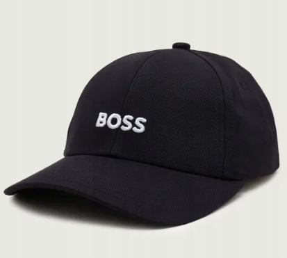 Hugo Boss Zed Kšiltovka Černá S Logem univerzální J7A