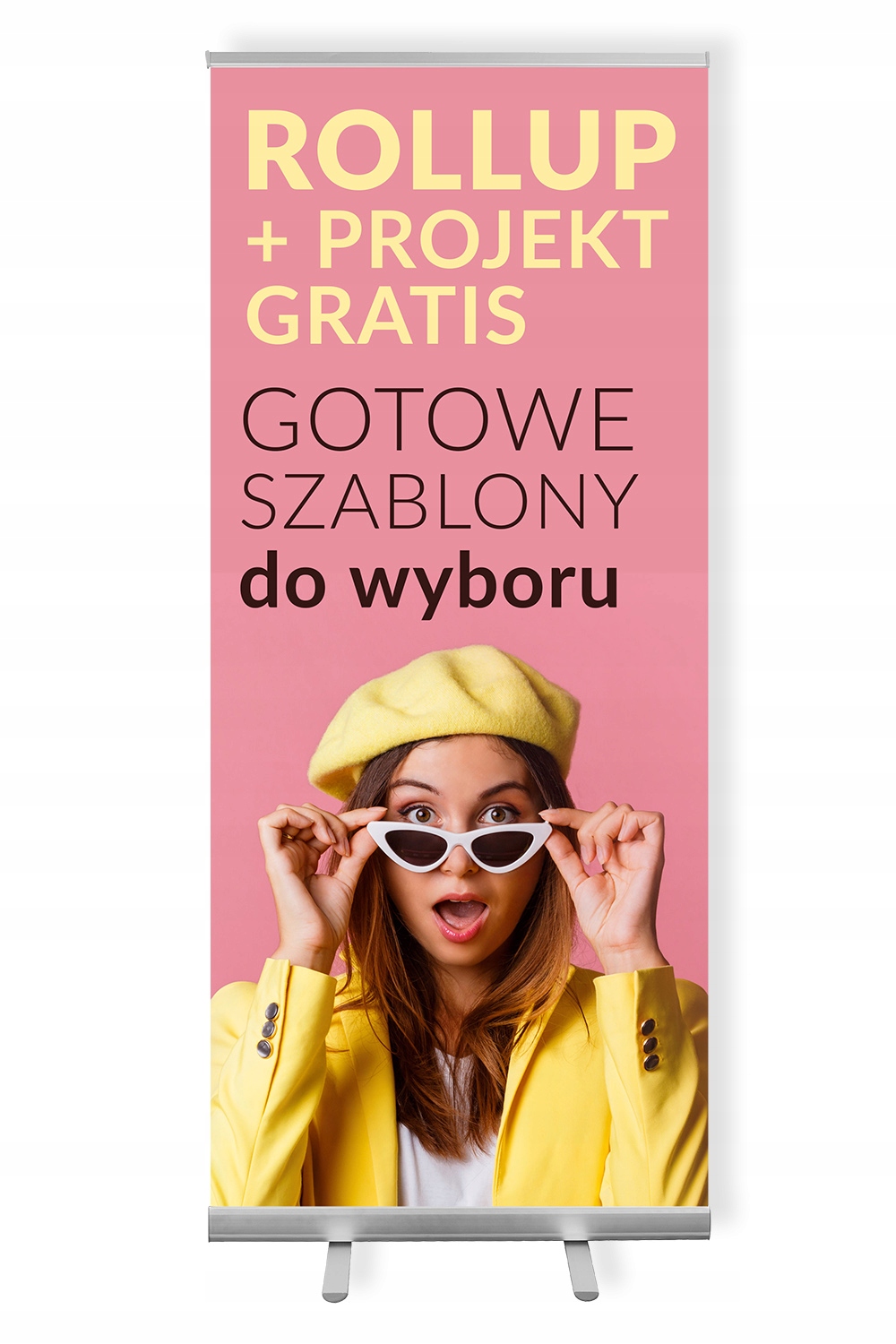 ROLL-UP ROLLUP 100x200 1440dpi BLOCKOUT projekt