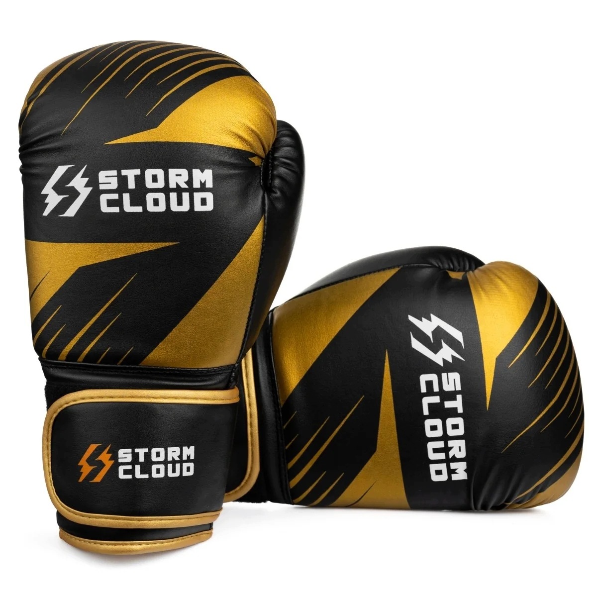 StormCloud Rękawice bokserskie Lynx 2.0 Czarno-Złote 8 oz