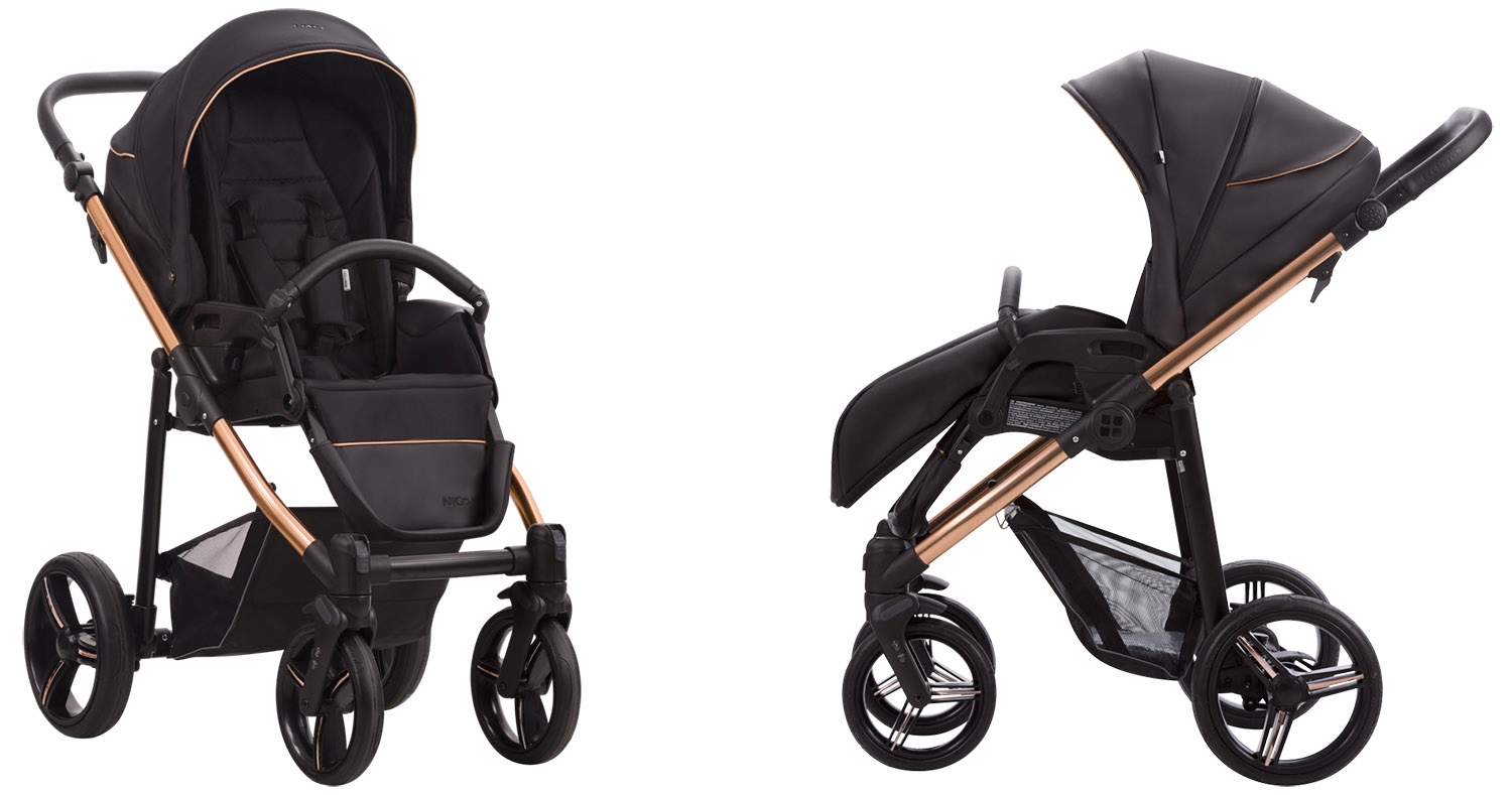 WÓZEK BEBETTO NICO PRO ESTILO ŚPIWOREK KOLOR 02 Kolor producenta 02