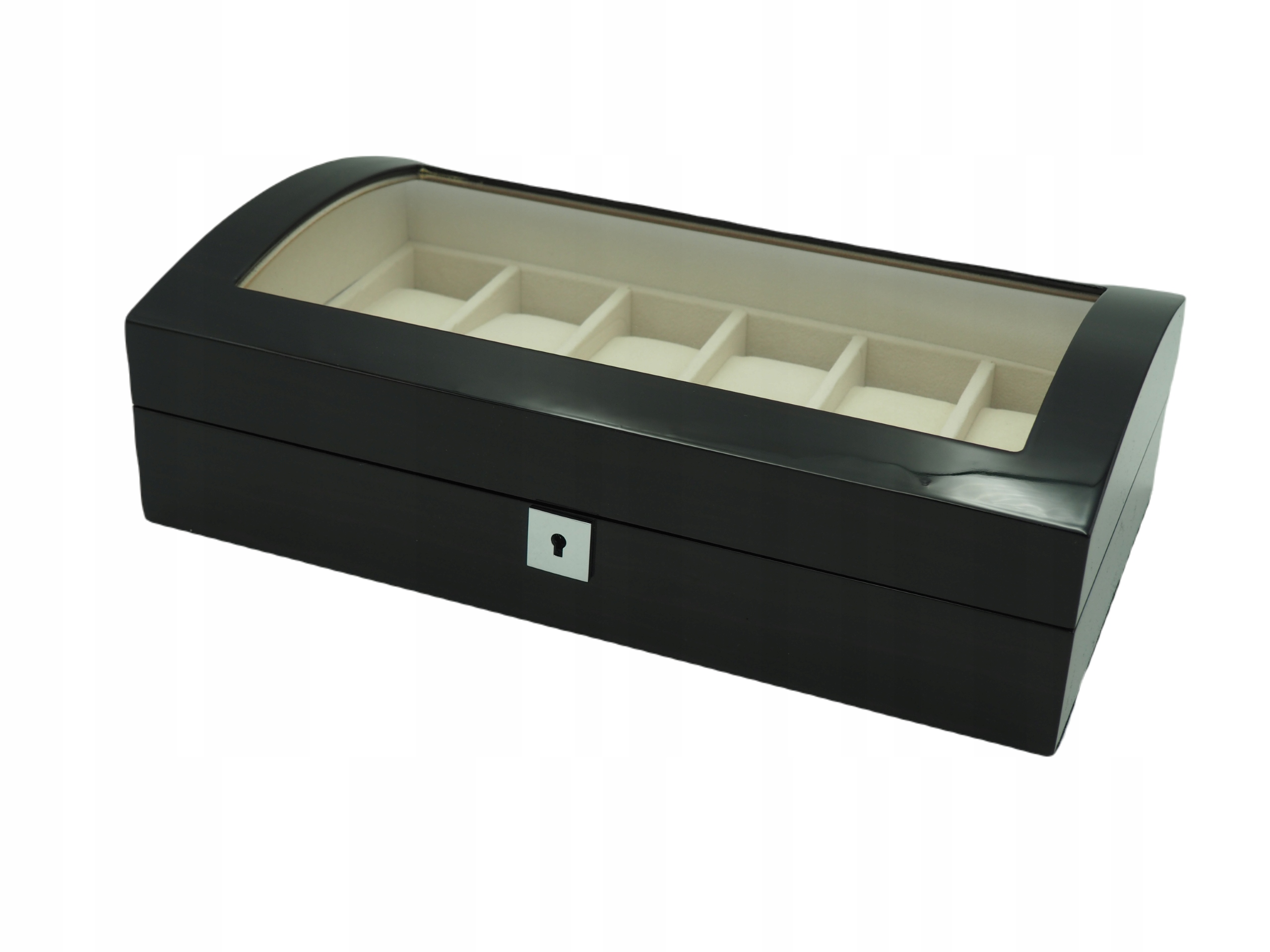 PUDEŁKO DREWNIANE SZKATUŁKA NA 12 DUŻYCH ZEGARKÓW Model DST-12012