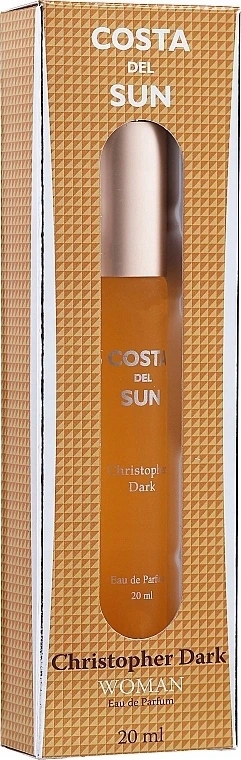 

Christopher Dark Costa Del Sun 20ml eau da parfum