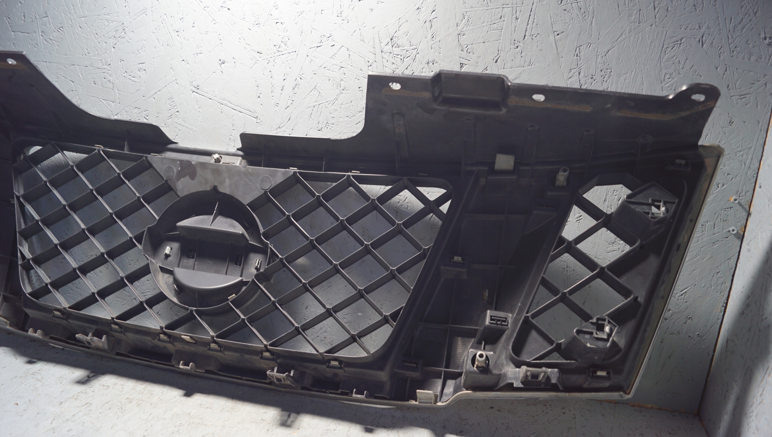 Nissan Navara D40 Kühlergrill FRONTGRILL Kühlergitter - Thumbnail 12