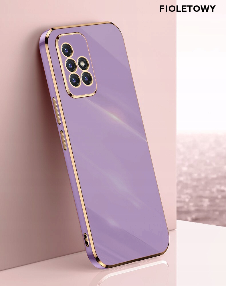 ETUI GLAMOUR DO SAMSUNG A51 +SZKŁO Kolor czarny