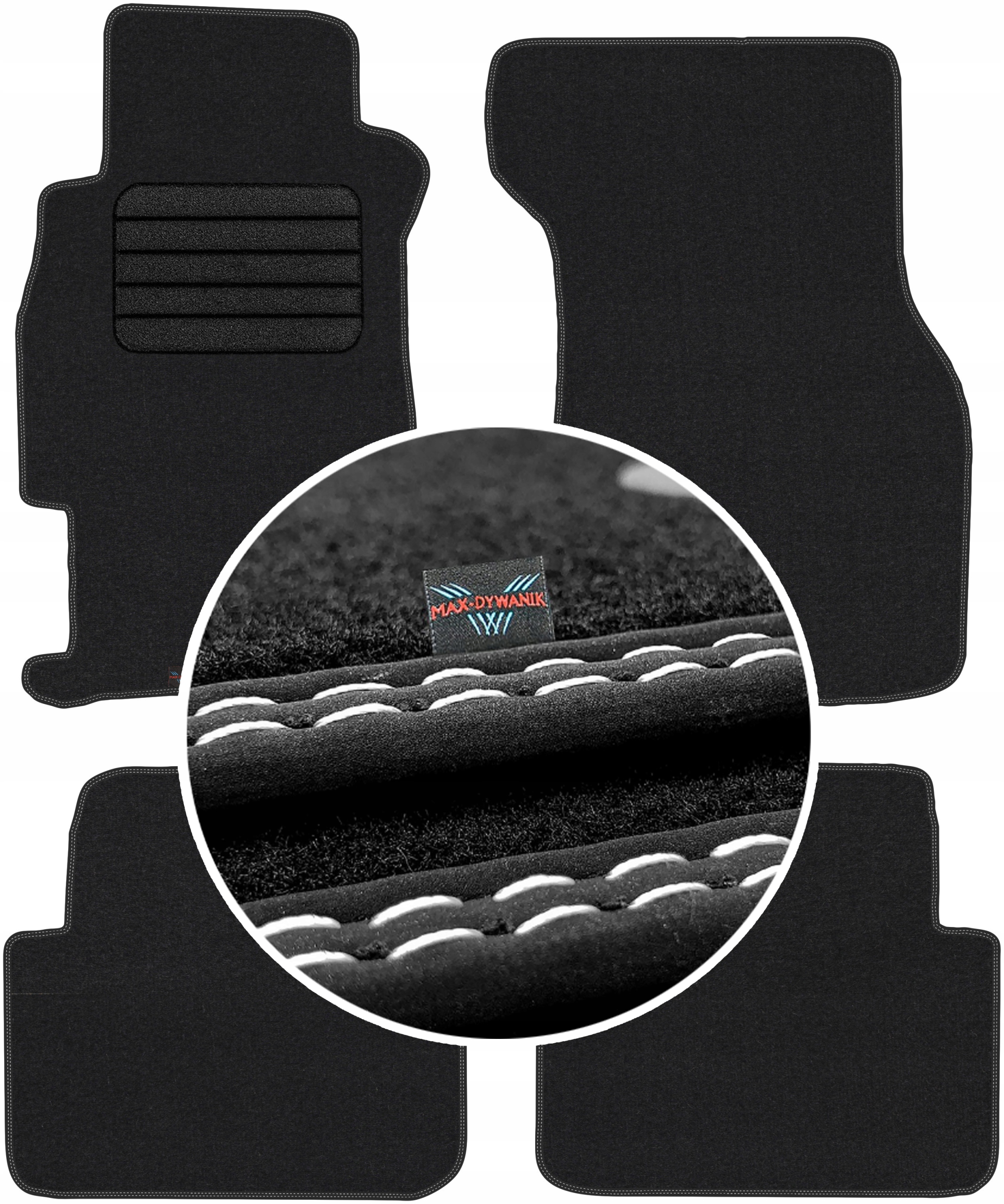 Rover 45 Sd Hb 2000-2005 Koberce do auta
