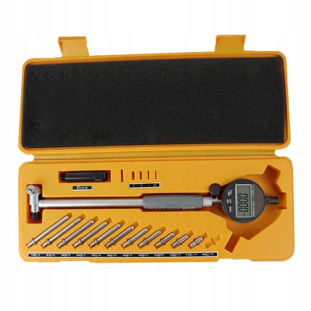 Cyfrowy wskaźnik zegarowy Cyfrowy wskaźnik sondy Marka inna