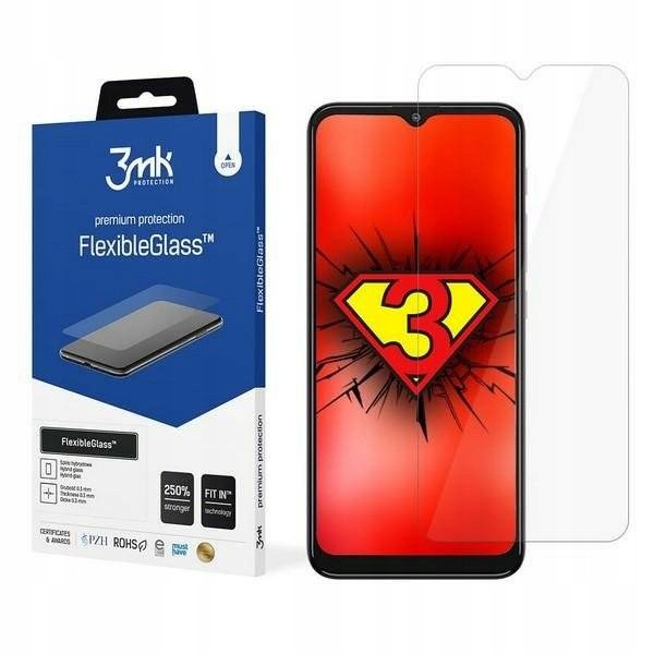 

Szkło hybrydowe 3MK do Motorola Moto G30, G10