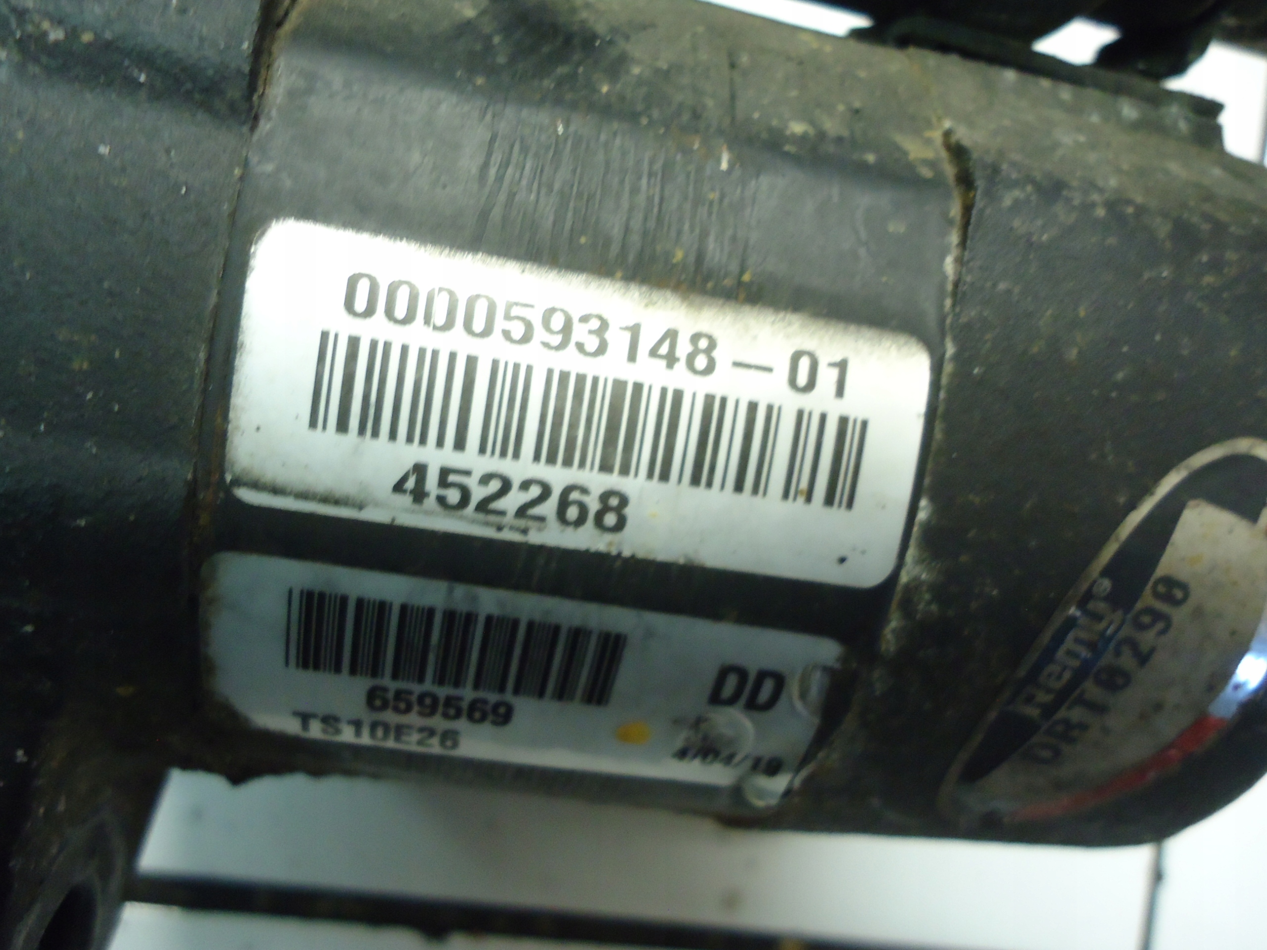 VW POLO V SKODA SEAT 1.2 12V CGP starter TS10E26