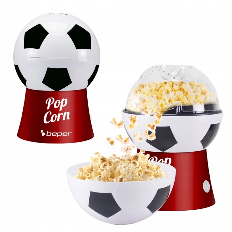 Beper P101CUD053 popkornovač Football, 1200W