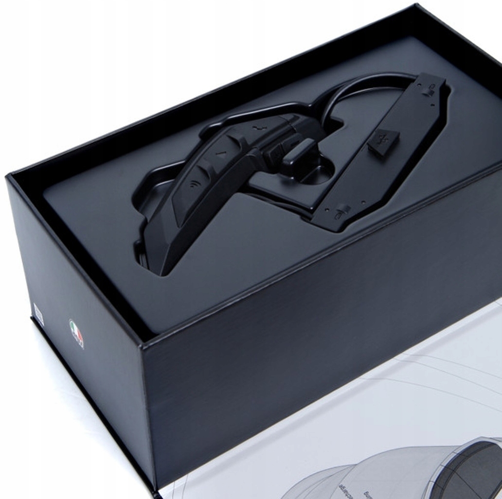 System komunikacji AGV Insyde dedykowany do AGV Tourmodular Producent Cardo