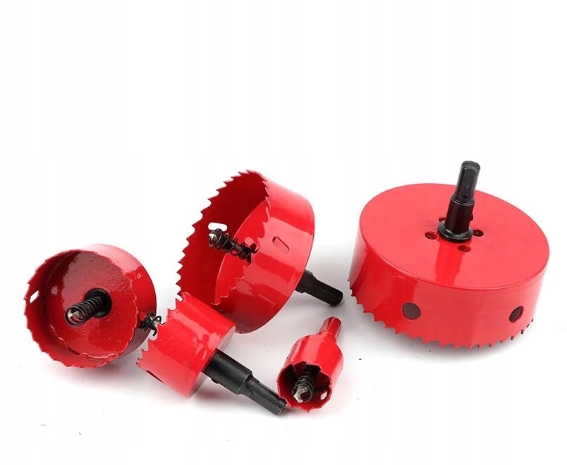 

Otwornica Do Metalu I Drewna Bi-metal 150mm M42