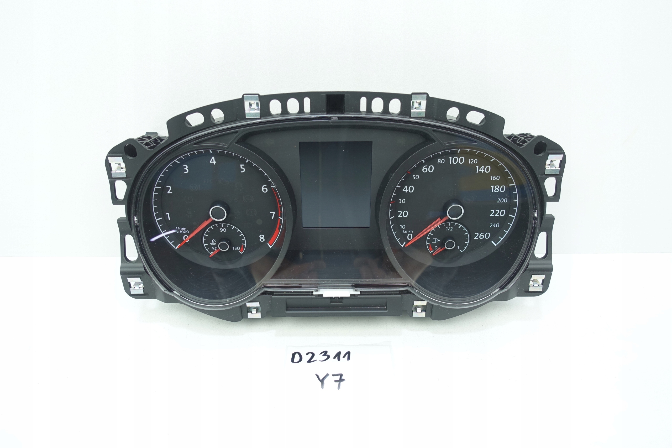 dials dials VW GOLF VII 7 5G 52156KM 5G1920740D