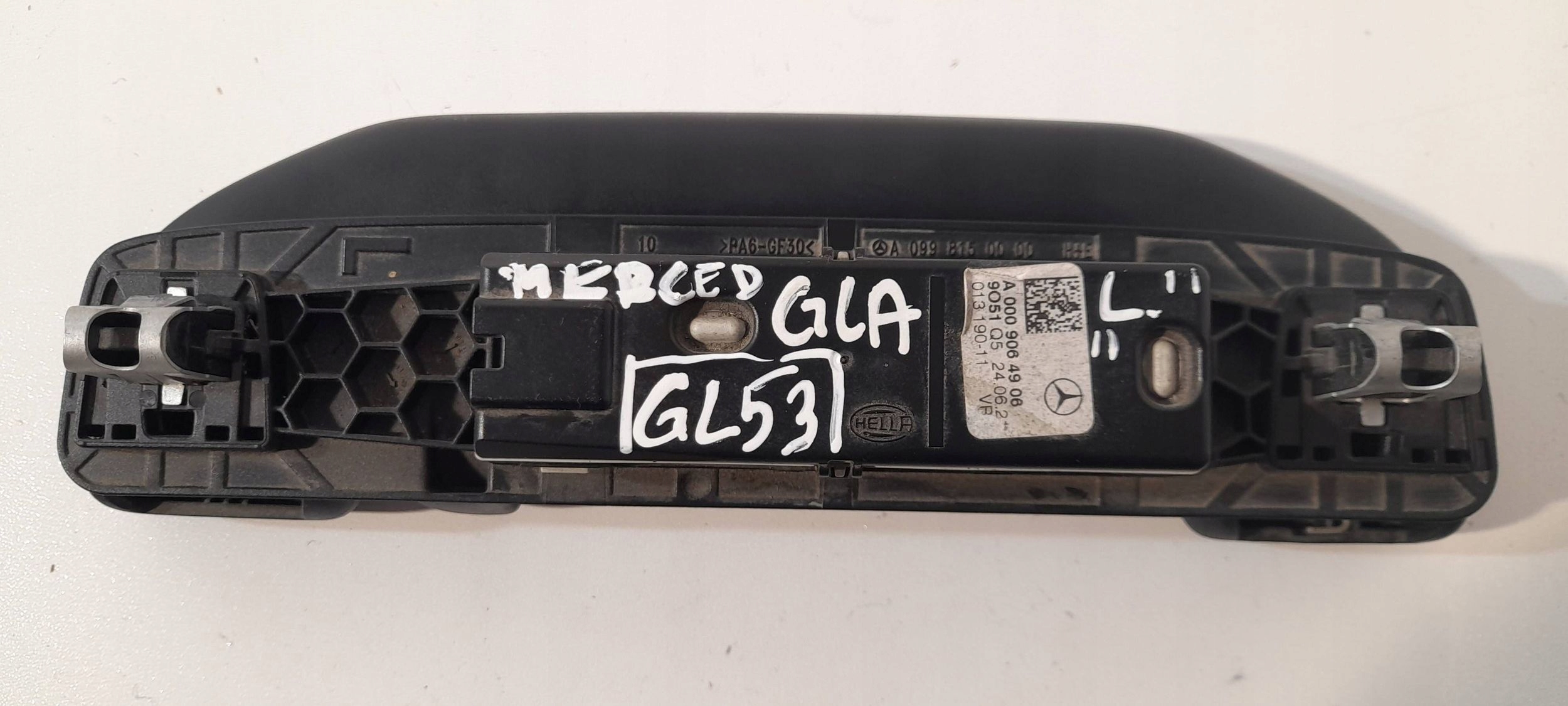 Mercedes-Benz GLA H247 bracket light left A0009064906 (GL53)