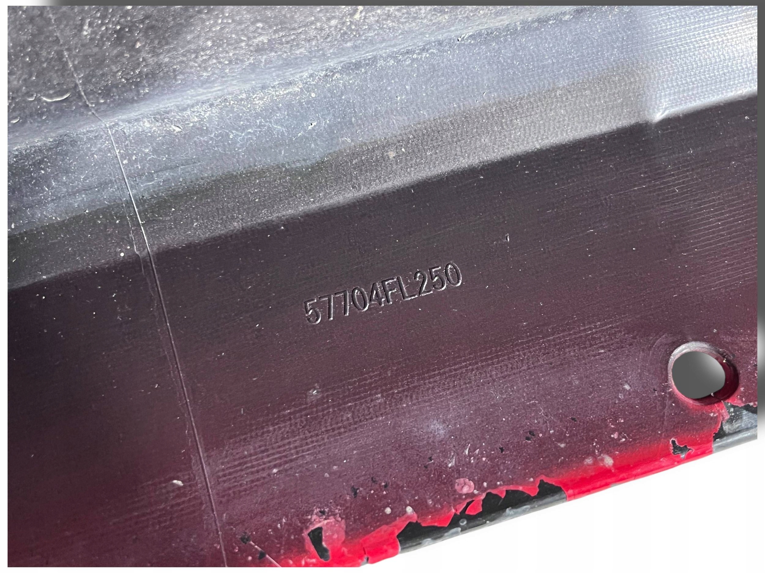 SUBARU XV bumper rear without PDC 57704FL250 @M