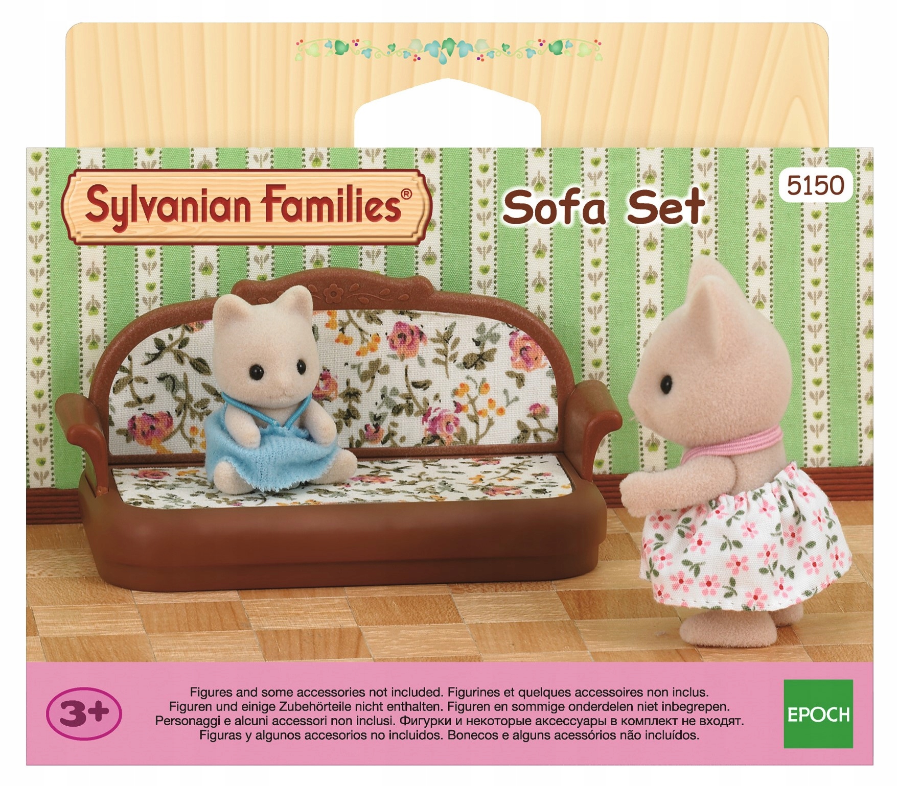 

Sylvanian Families Kanapa Sofa 5150
