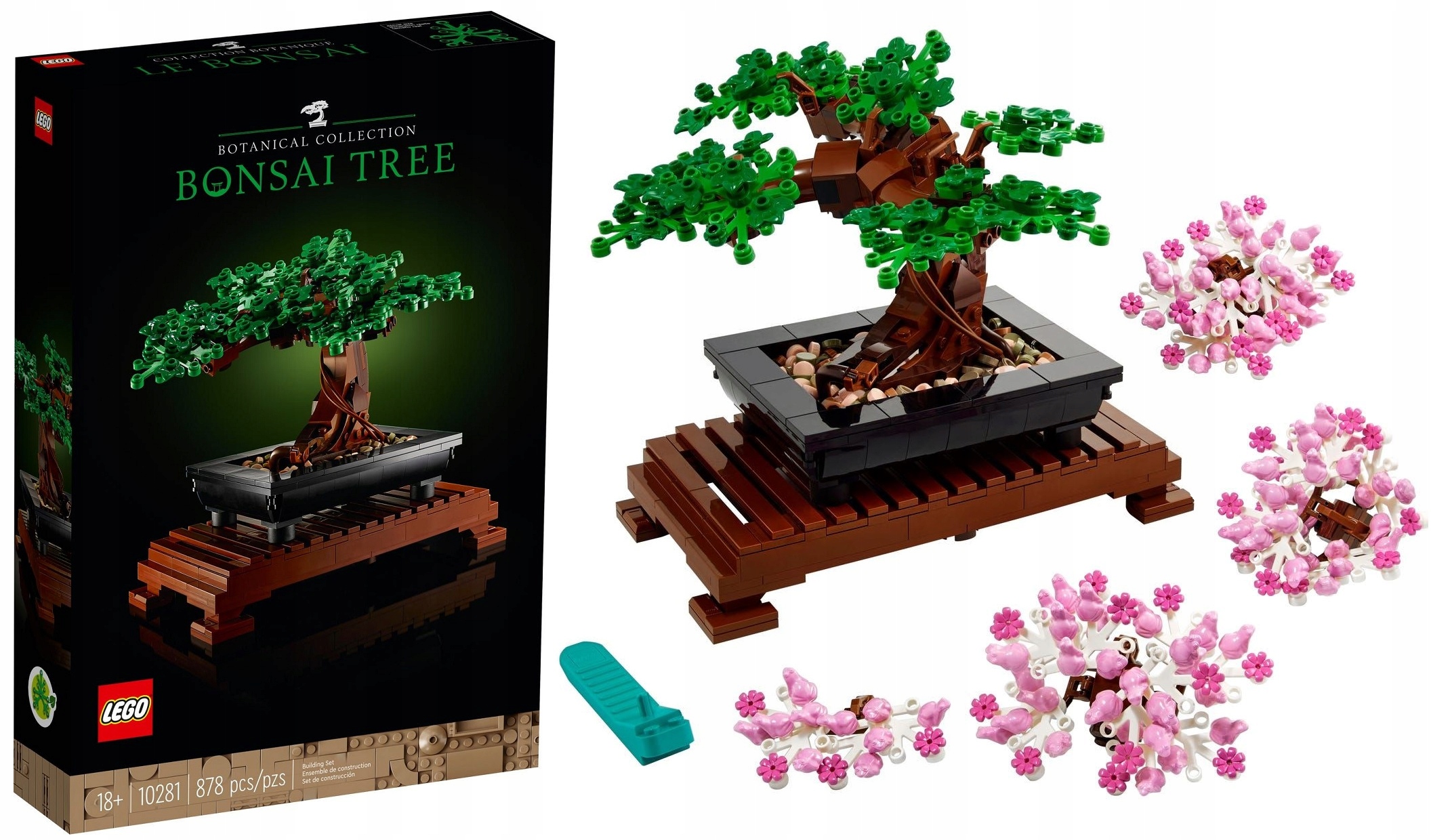 LEGO Creator Expert 10281 Drzewko bonsai