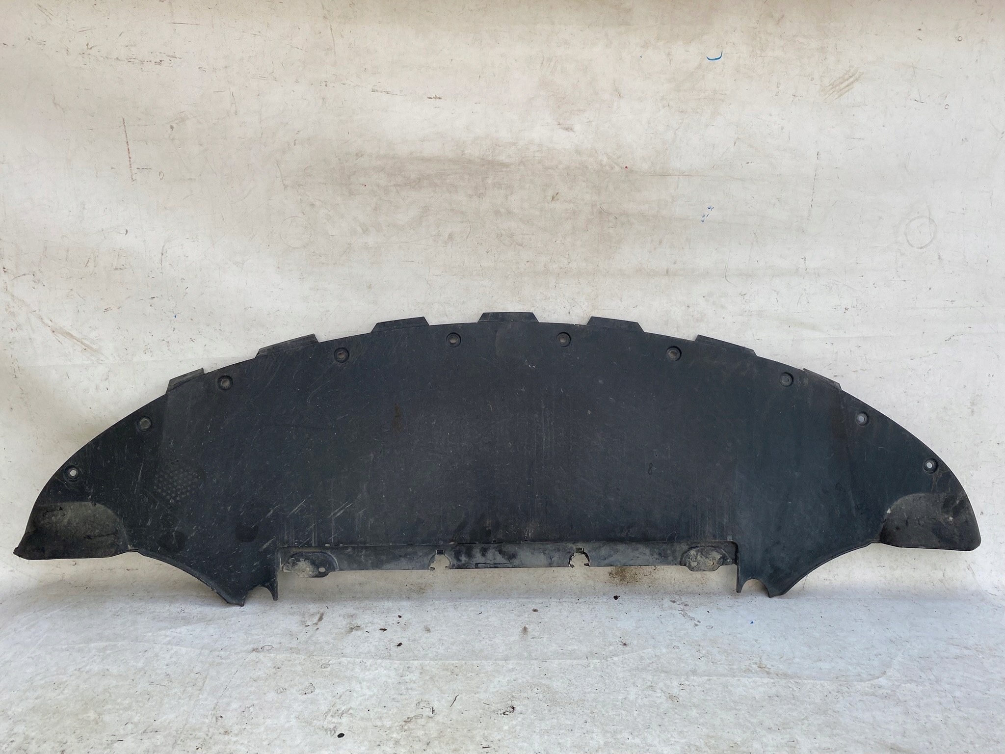 TESLA MODEL 3 17- motor cover lower bumper front
