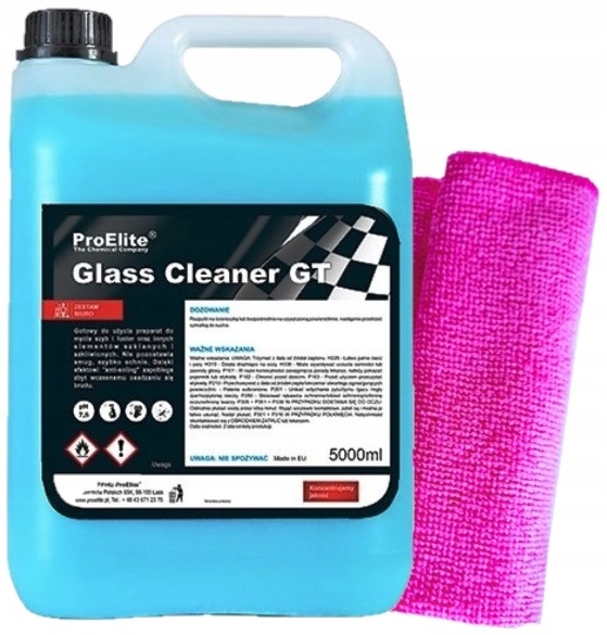 

Glass Cleaner Płyn Do Mycia Szyb Samochodowych 5L