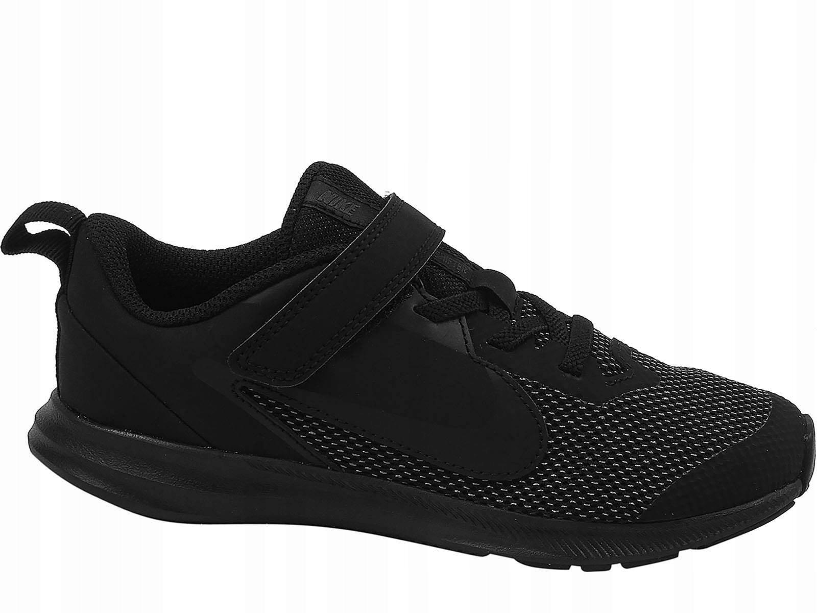 

Nike Downshifter 9 AR4138 001 Dziecięce Gumka Rzep