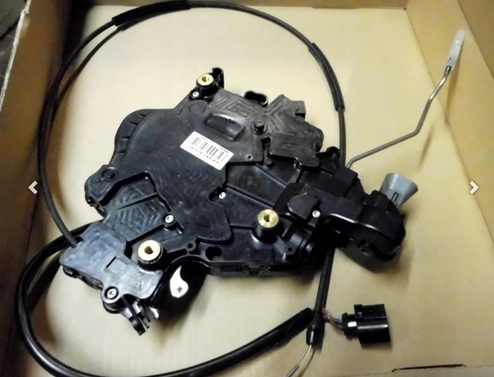 Дистанционный замок боковой двери VW T5 T6 - 7e0843653bt