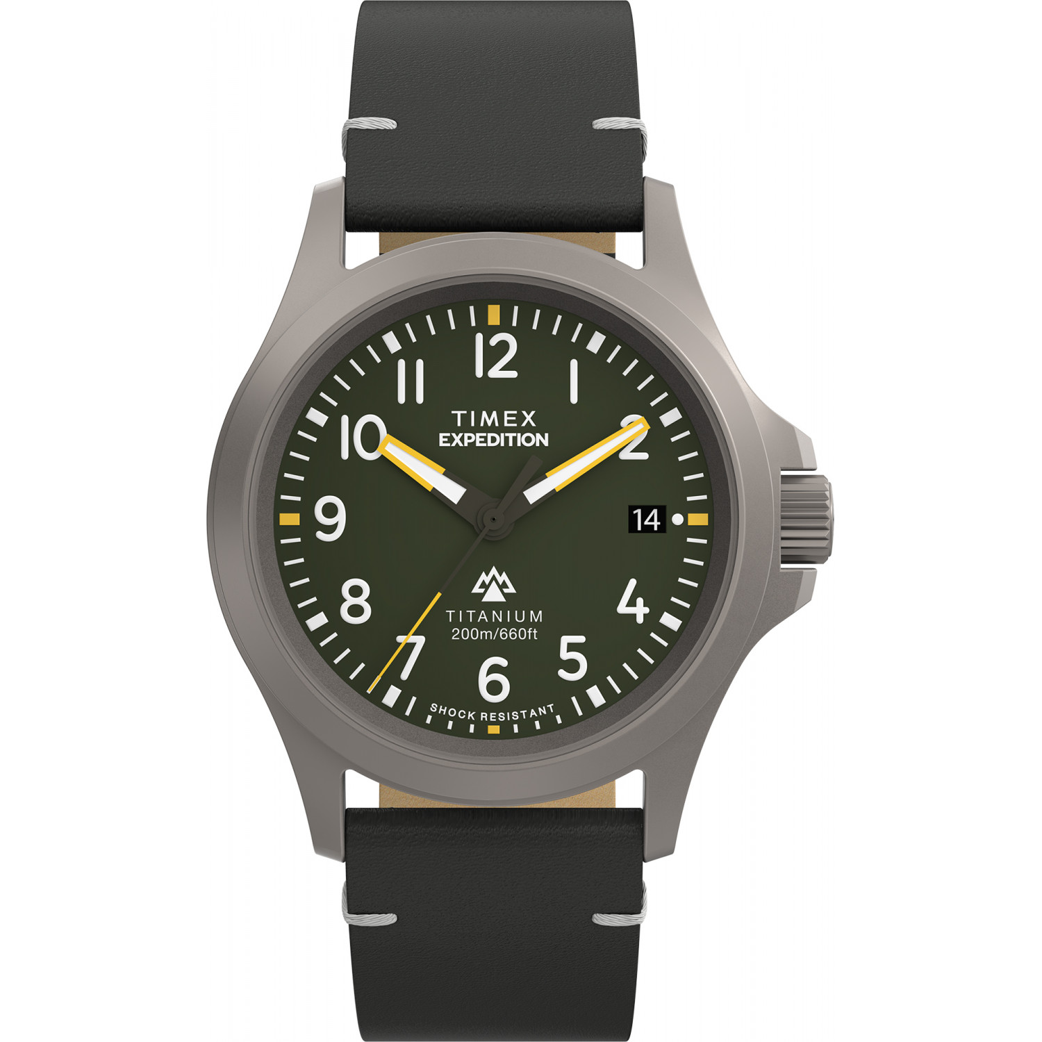 Pánské Hodinky Timex TW2W78100 černé