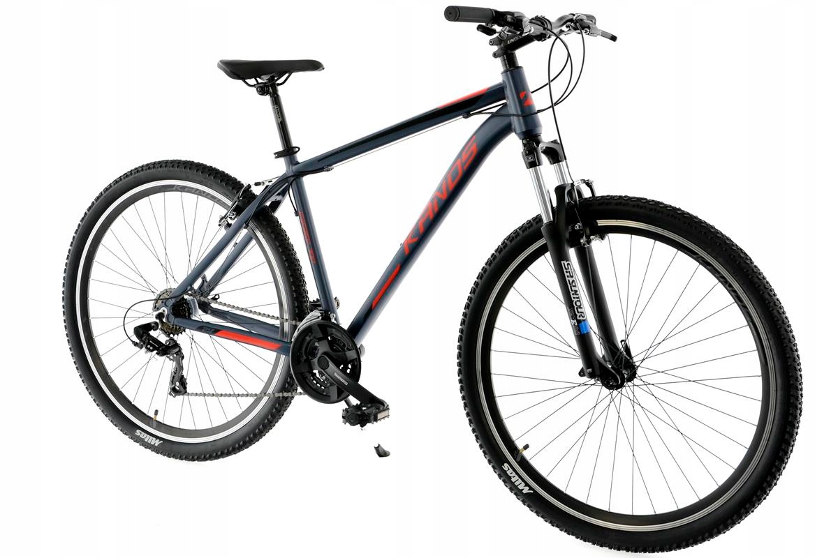 Rower MTB 29 Kands ENERGY 700 grafitczer R17 2022 29 ALU GD17GC