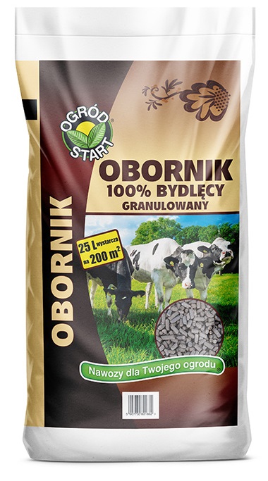 Obornik Bydlęcy naturalny granulowany 20 kg