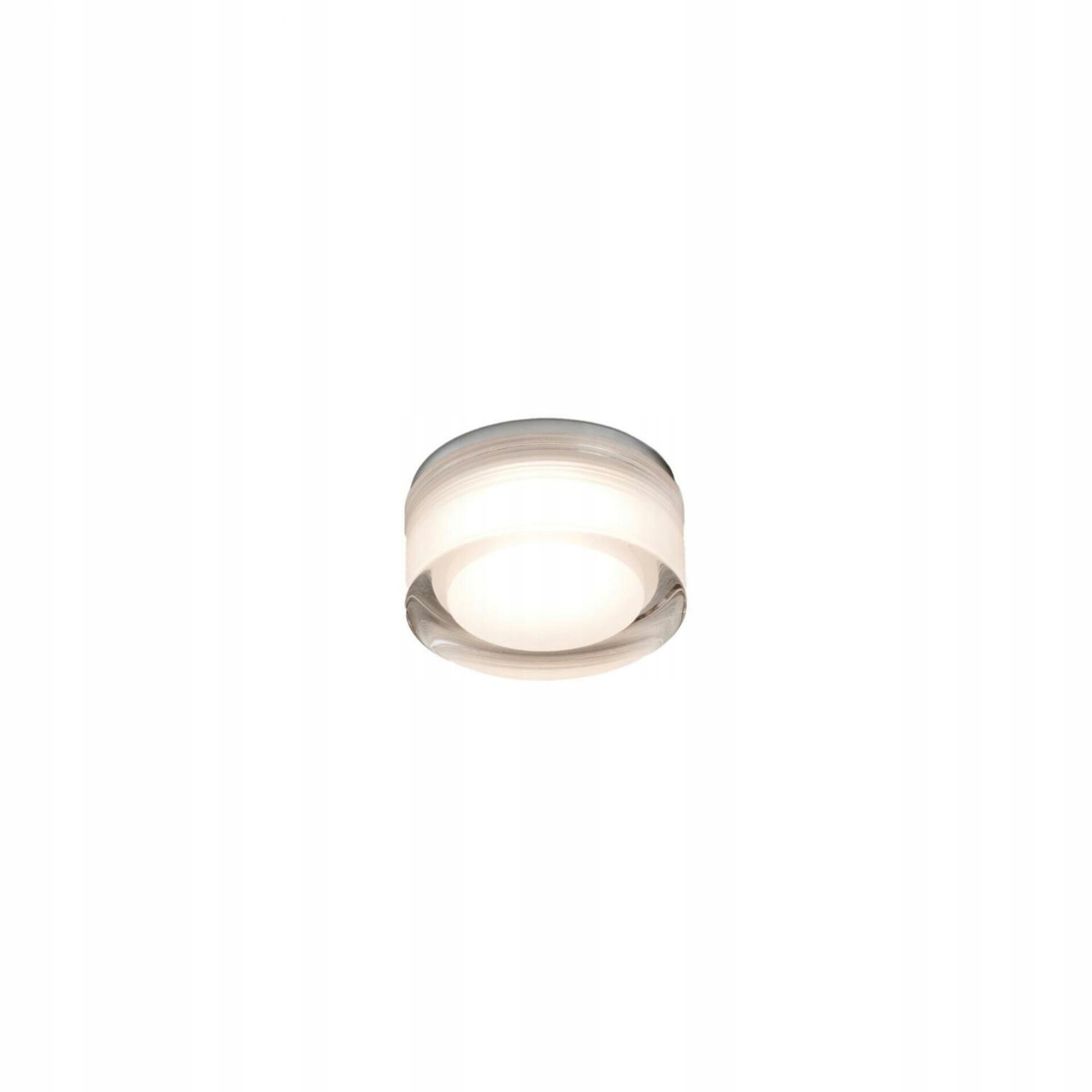 Faro Ebba zapustené stropné svietidlo Led 4W, IP44, biela/transparentná