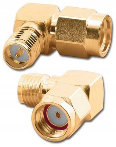 

Adapter Sma-rp gniazdo Sma-rp wtyk Kątowy