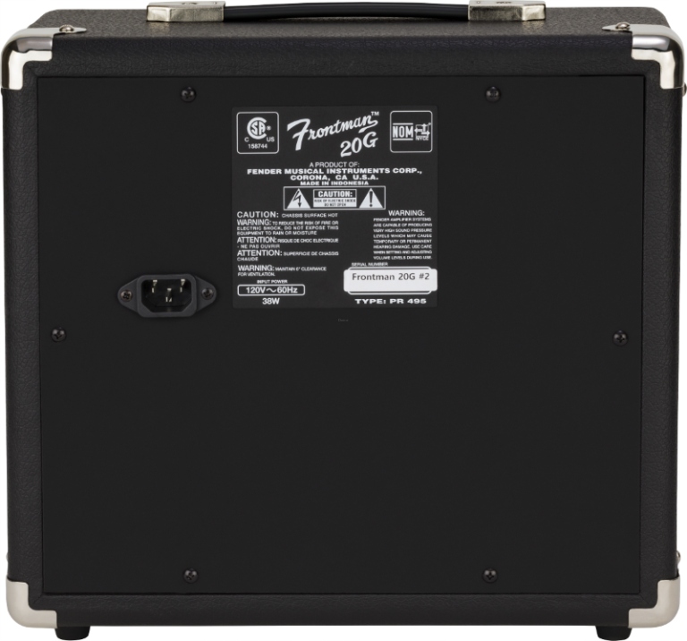 FENDER FRONTMAN 20G WZMACNIACZ DO GITARY ELEKTRYCZNEJ COMBO 20W Marka Fender