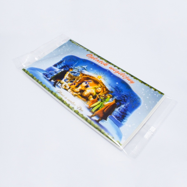 Opłatek Wigilijny Opłatki Wigilijne 2D+1M 50 kpl.