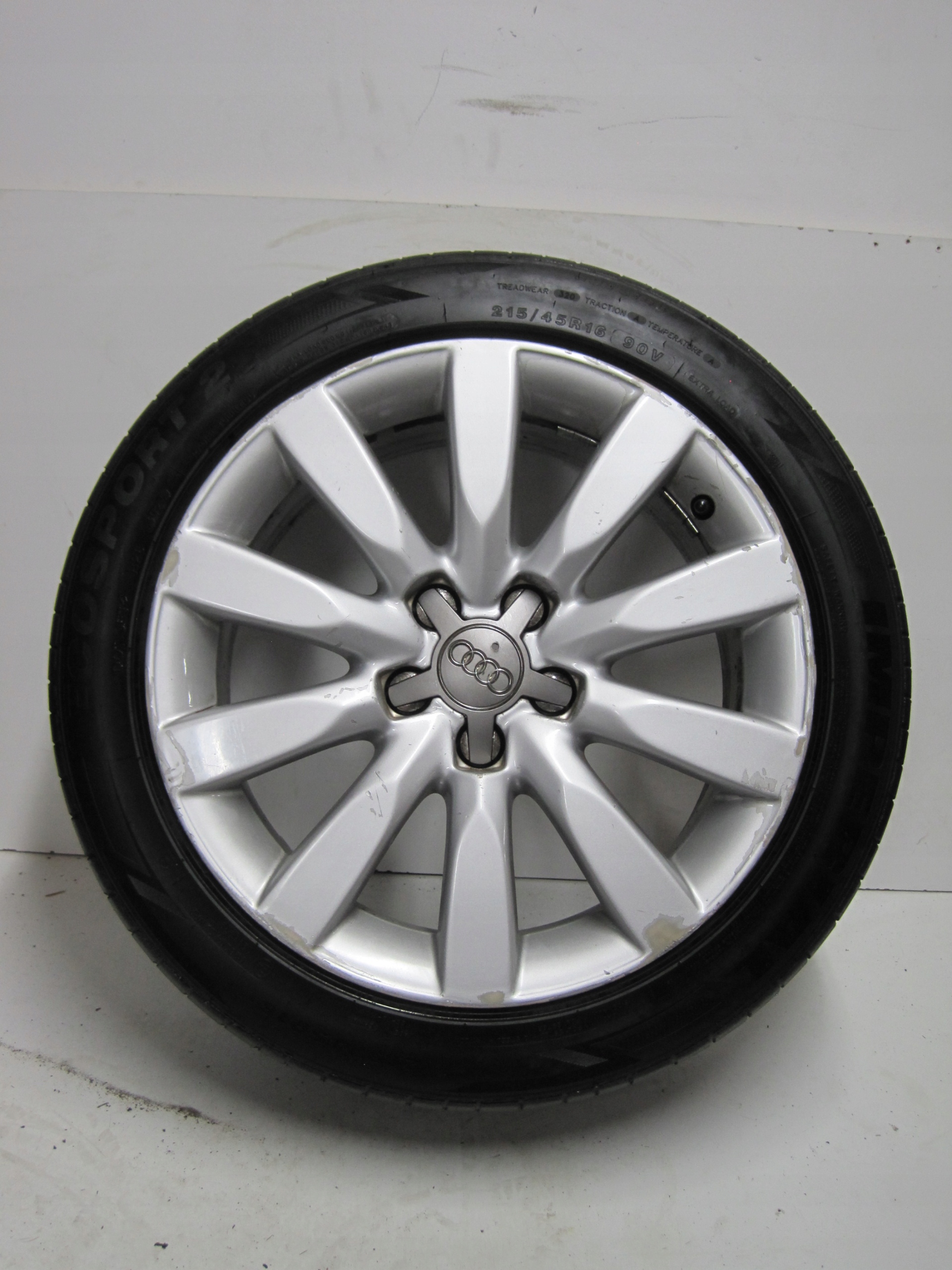 wheels discs tyres Audi A1 8XA 8X R16 4MM