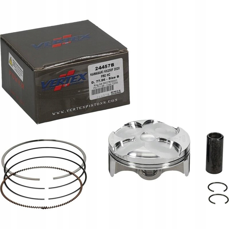 Vertex Piest Kawasaki Kxf 250 20 Pro Hc (77,95 MM)