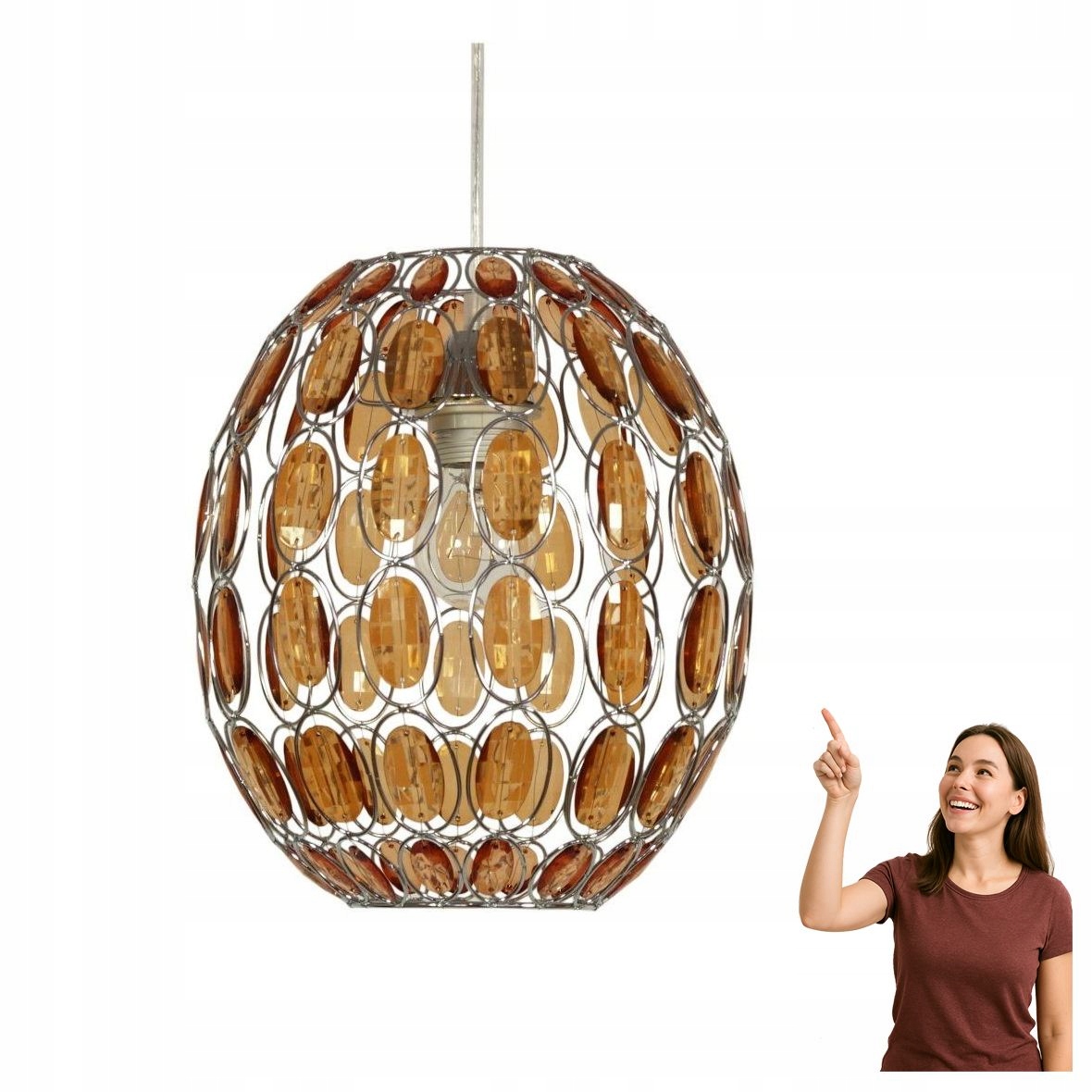 Závěsné svítidlo 25 Selma 31-02860 Candellux