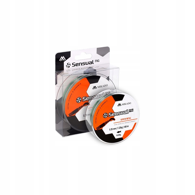 Mikado Żyłka Sensual N.g. Spinning 0.16mm 5kg 150m