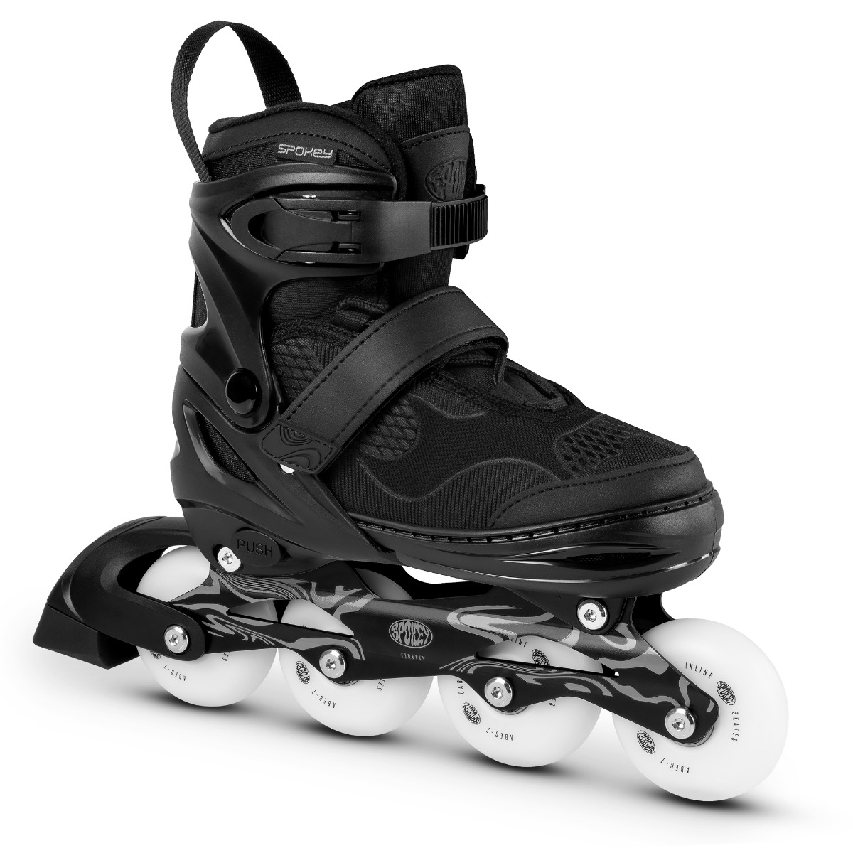 Firefly Kolečkové brusle 35-38 Bk/wh