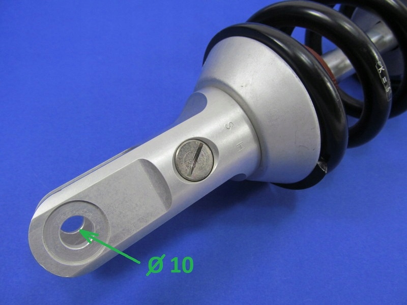 Amortyzator SACHS HONDA CRF CR 125 250 450 Part number HUSQVARNA