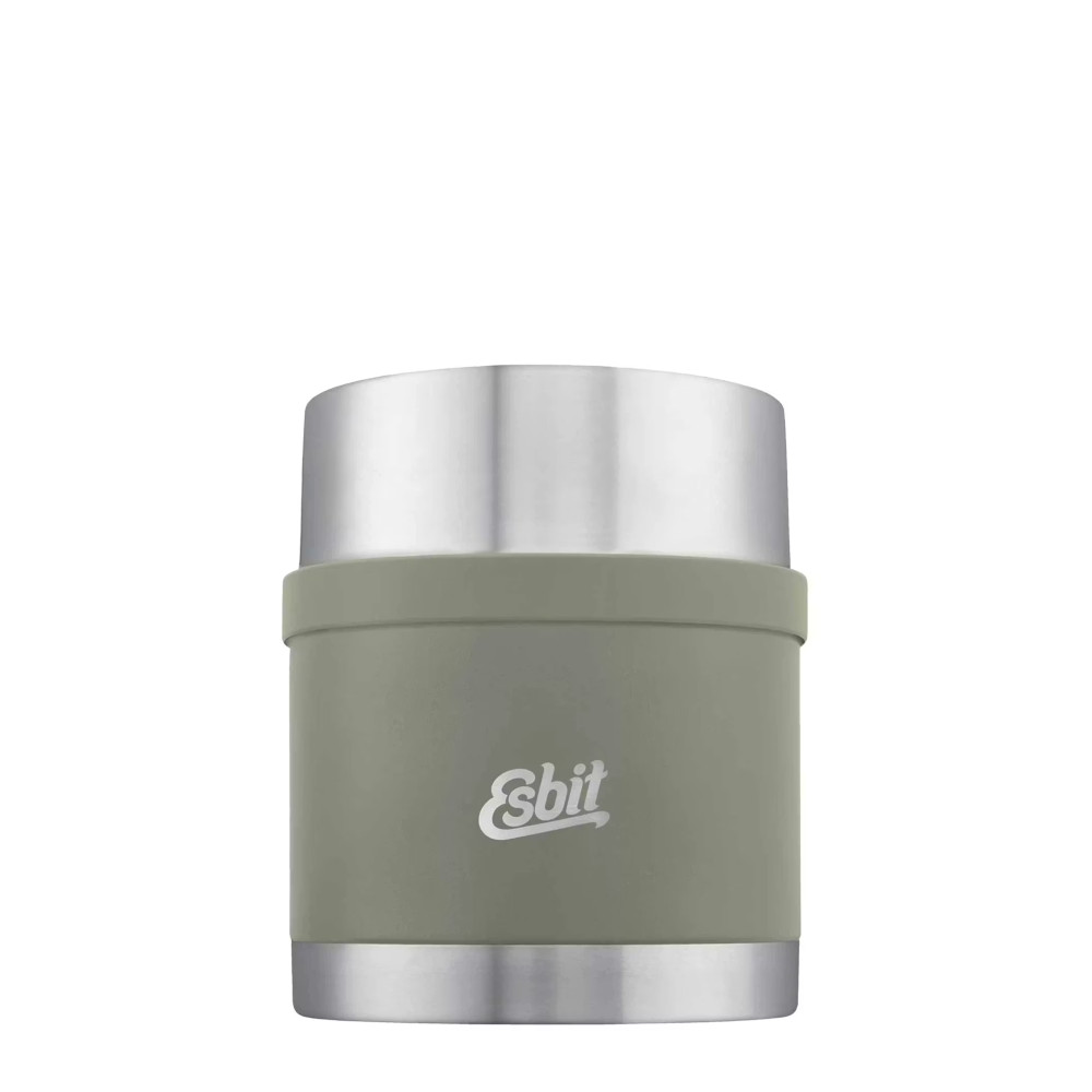 Termoska Na Jídlo Oběd Polévka Esbit Sculptor 0,5 Škola Práce šedá