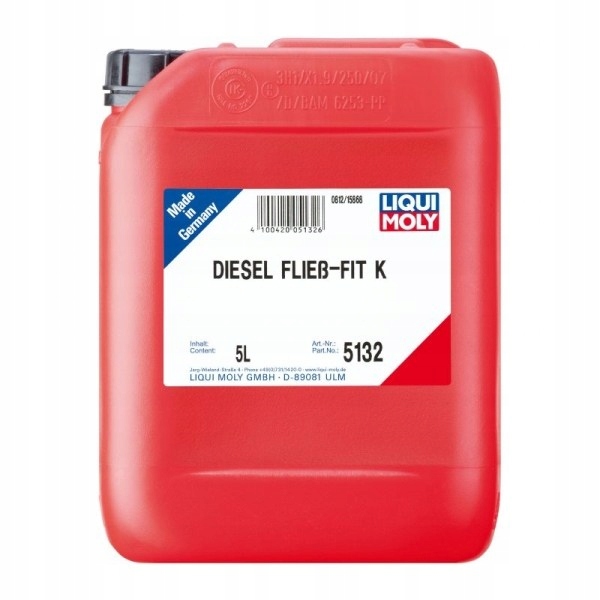 Depresátor oleja -31stC 5L Liqui Moly 5132