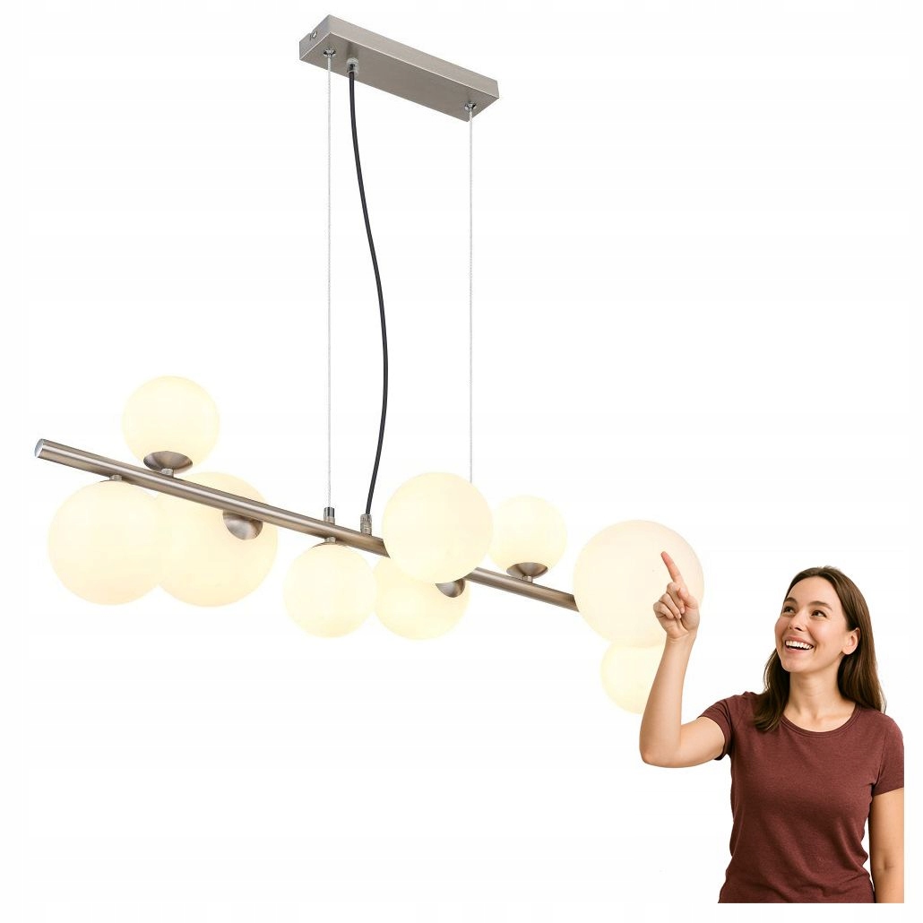 Závěsná lampa Riha 56140-9H Globo