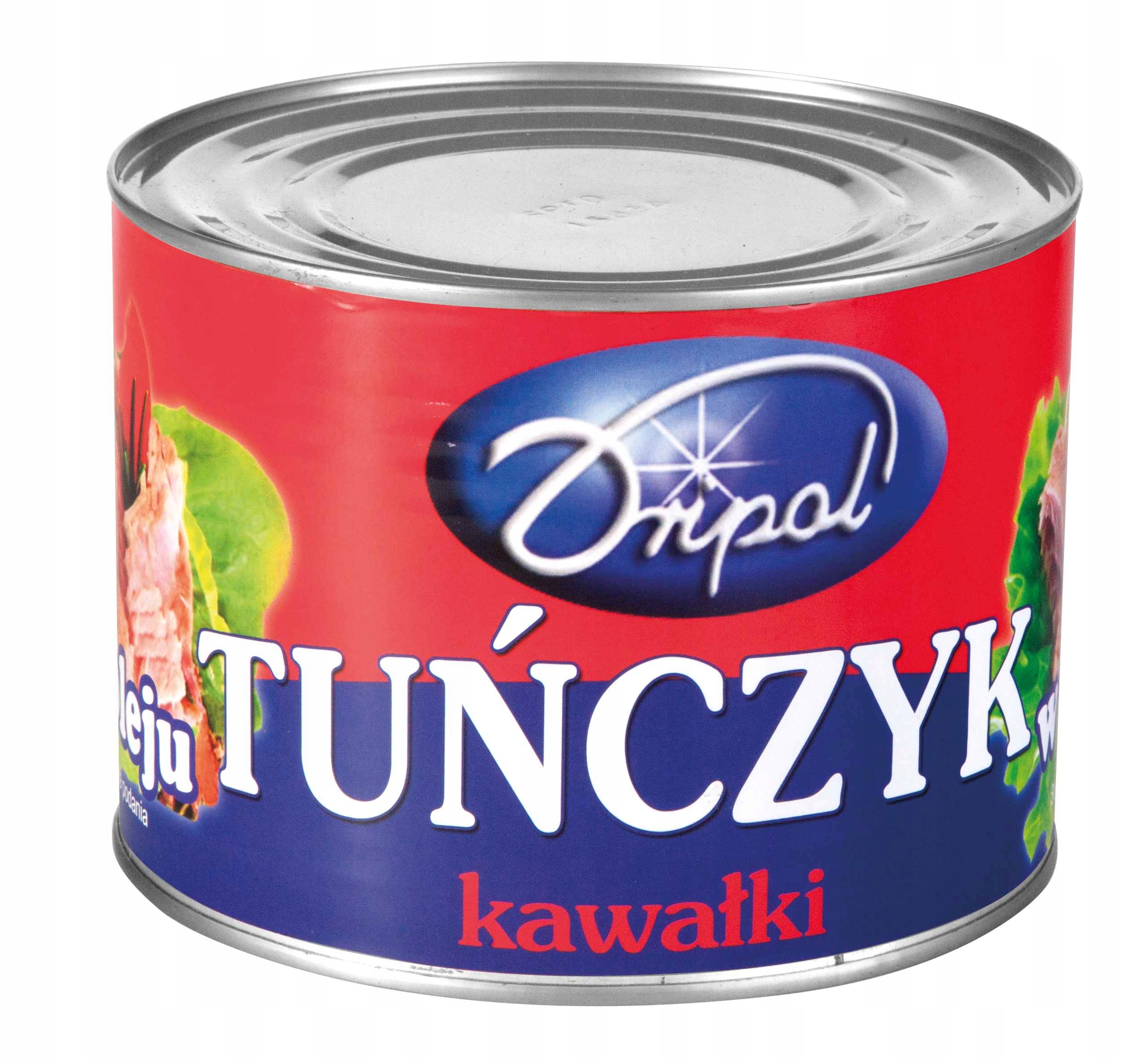 Levně Drippol Tuňák Kousky V Oleji 1705 G