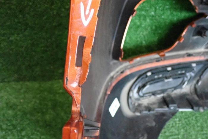 MG ZS LIFT 20- bumper rear rear part
