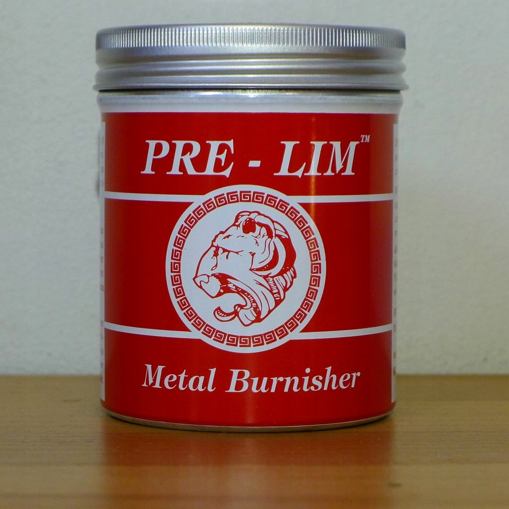 Pre-lim Lešticí pasta, Čistící na kov 200ml