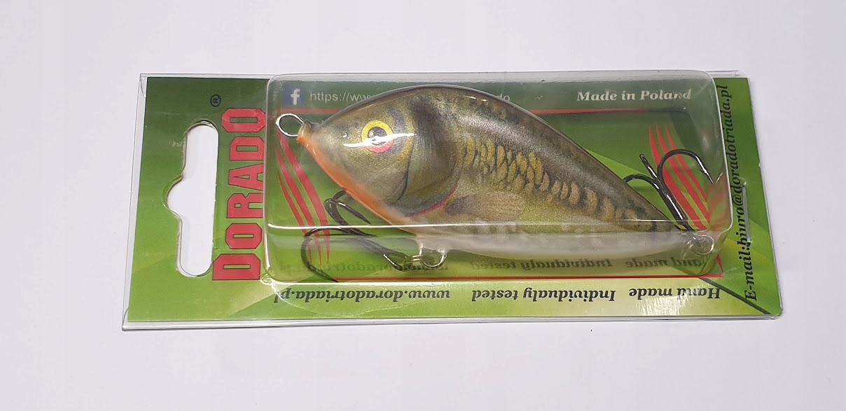 Dorado Drunk 7cm 20g MC Pływający 0,5 1,5m